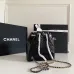 7Chanel Gabrielle Backpack Quilted Calfskin Small #A49227