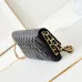 4Chanel Lambskin Clutch Bag Rectangle Crossbody Gold-Tone Hardware Designer Handbag  #A49222