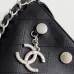 5Chanel Large bucket bag, Shiny lambskin #A50981
