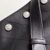 6Chanel Large bucket bag, Shiny lambskin #A50981