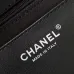 10Chanel Large bucket bag, Shiny lambskin #A50981