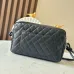 13Chanel Ligne Cambon Camera Bag - Black Shoulder Bags #A49788