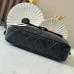 14Chanel Ligne Cambon Camera Bag - Black Shoulder Bags #A49788