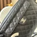 15Chanel Ligne Cambon Camera Bag - Black Shoulder Bags #A49788