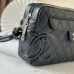 4Chanel Ligne Cambon Camera Bag - Black Shoulder Bags #A49788