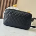 5Chanel Ligne Cambon Camera Bag - Black Shoulder Bags #A49788