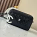 1Chanel Ligne Cambon Camera Bag - Black Shoulder Bags #A49788