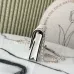 5Chanel Mini flap bag, Lambskin &amp; gold-tone metal, white &amp; black  #A49398