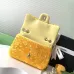 17Chanel Sequin New Mini Flap Bag - Metallic Shoulder Bags #A49789