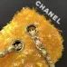 20Chanel Sequin New Mini Flap Bag - Metallic Shoulder Bags #A49789