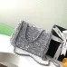 5Chanel Sequin New Mini Flap Bag - Metallic Shoulder Bags #A49789