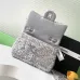 7Chanel Sequin New Mini Flap Bag - Metallic Shoulder Bags #A49789