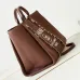 8Chanel Shopping bag, Canvas &amp; gold-tone metal Brown #A49187
