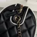 23Chanel Shoulder Bag Bowling Series Size:11.5×18.5×11cm #A48007