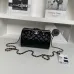28Chanel Shoulder Bag Bowling Series Size:11.5×18.5×11cm #A48007