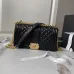 1Chanel Shoulder Bag le boy Size:25cm #A48158