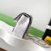 3Chanel - Small Sequin Flap - White/Black #A50221