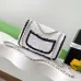 4Chanel - Small Sequin Flap - White/Black #A50221