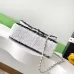 5Chanel - Small Sequin Flap - White/Black #A50221
