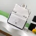 6Chanel - Small Sequin Flap - White/Black #A50221