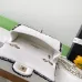 9Chanel - Small Sequin Flap - White/Black #A50221