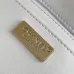 10Chanel - Small Sequin Flap - White/Black #A50221