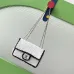 1Chanel - Small Sequin Flap - White/Black #A50221