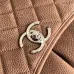15Chanel Vintage - Jumbo Classic Caviar Double Flap #A50982