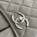 6Chanel Vintage - Jumbo Classic Caviar Double Flap #A50982