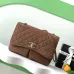 11Chanel Vintage - Jumbo Classic Caviar Double Flap #A50982