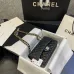 5Chanel Women's cross-body bag in black Top grade version lambskin classic flap top quality #999925121
