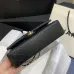 7Chanel Women's cross-body bag in black Top grade version lambskin classic flap top quality #999925121