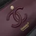 5Chanel shoulder bag Black High Quality Handbag #A51771
