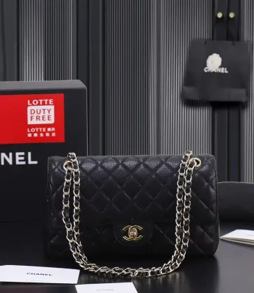 Chanel shoulder bag Black High Quality Handbag #A51771