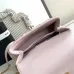 102Chanel shoulder bags Black/White/Red/Pink #A47935