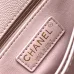 103Chanel shoulder bags Black/White/Red/Pink #A47935