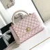 104Chanel shoulder bags Black/White/Red/Pink #A47935