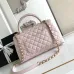 105Chanel shoulder bags Black/White/Red/Pink #A47935
