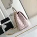 106Chanel shoulder bags Black/White/Red/Pink #A47935
