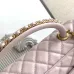 107Chanel shoulder bags Black/White/Red/Pink #A47935