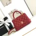114Chanel shoulder bags Black/White/Red/Pink #A47935