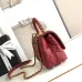 116Chanel shoulder bags Black/White/Red/Pink #A47935