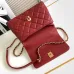 120Chanel shoulder bags Black/White/Red/Pink #A47935