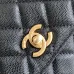 14Chanel shoulder bags Black/White/Red/Pink #A47935