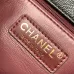 18Chanel shoulder bags Black/White/Red/Pink #A47935