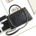 21Chanel shoulder bags Black/White/Red/Pink #A47935