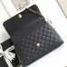 26Chanel shoulder bags Black/White/Red/Pink #A47935