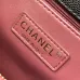 28Chanel shoulder bags Black/White/Red/Pink #A47935