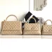 29Chanel shoulder bags Black/White/Red/Pink #A47935