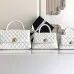 57Chanel shoulder bags Black/White/Red/Pink #A47935